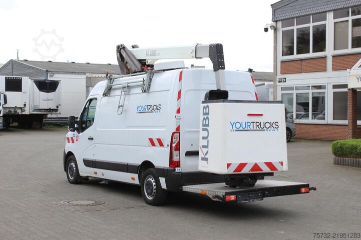 Radna platforma montirana na kamionu Renault Master E6  Klubb KL-32 12m 2 Person Korb Klima