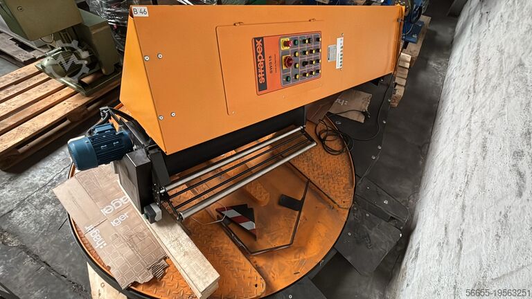 Palleindpakkemaskine (strækfilmsmaskine) Strapex Delta SWS 18