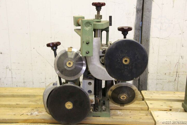 Milling units, buffing units, 4 pieces total Homag Brandt BRANDT KS 25