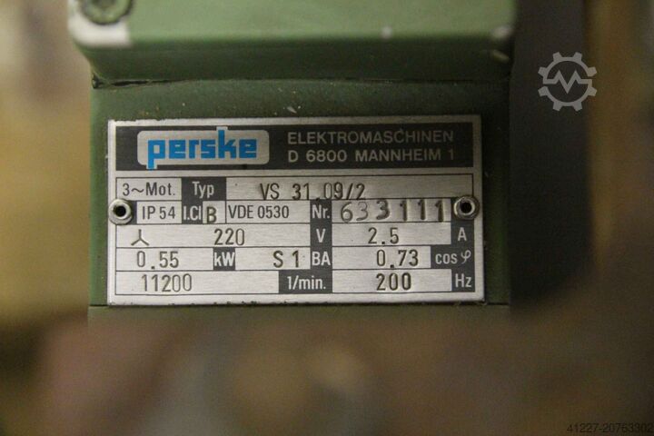 Milling units, buffing units, 4 pieces total Homag Brandt BRANDT KS 25