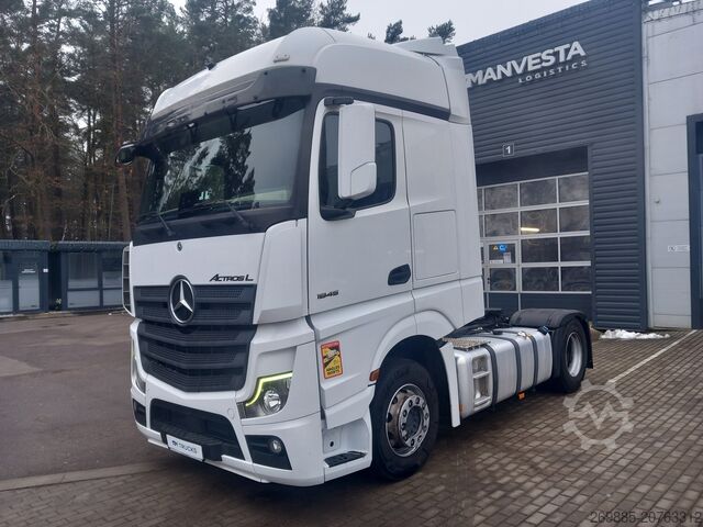τυποποιημένη μονάδα ελκυστήρα Mercedes-Benz Actros 1845 LS Big Space