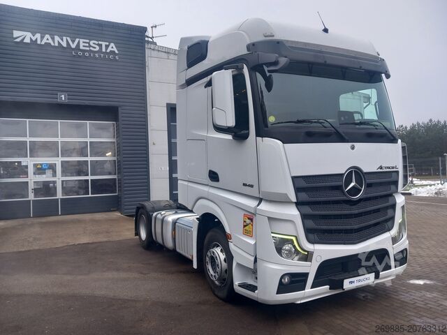 τυποποιημένη μονάδα ελκυστήρα Mercedes-Benz Actros 1845 LS Big Space
