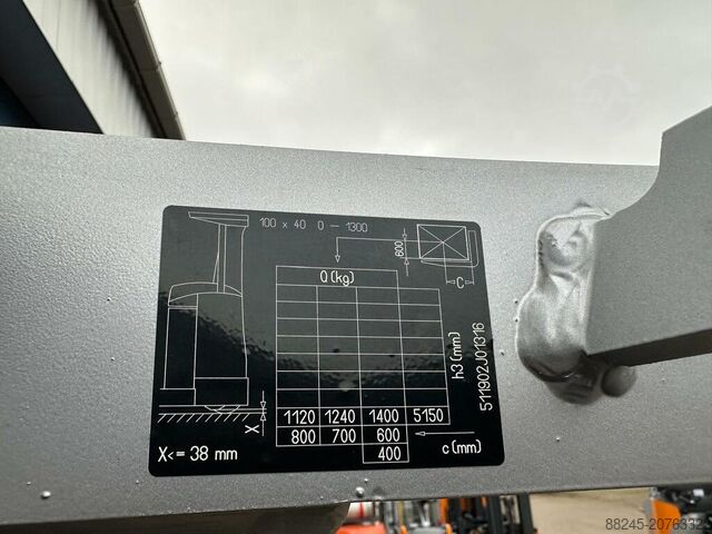 VS-22572 Reach truck Still FMX14 5150mm year 2018, low hours STILL FMX14
