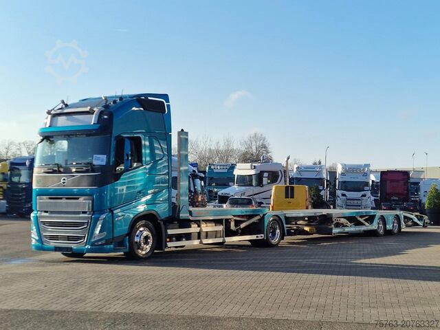 Car transporter Volvo FH 500 Globetrotter XL Cartransporter Blyss Mod...