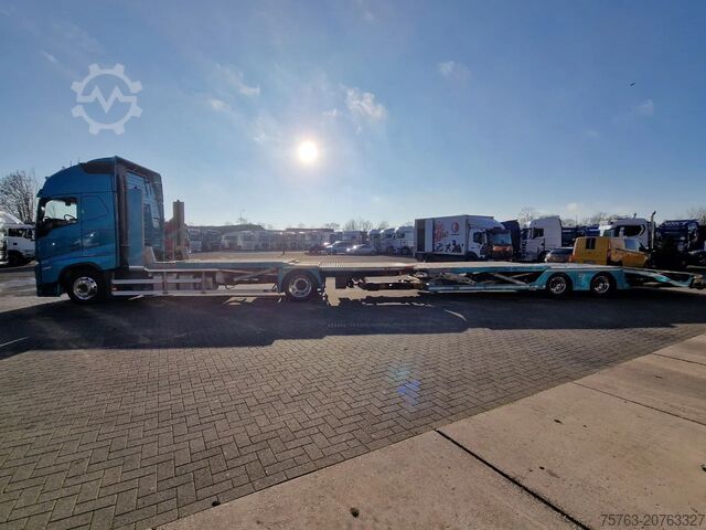 Car transporter Volvo FH 500 Globetrotter XL Cartransporter Blyss Mod...