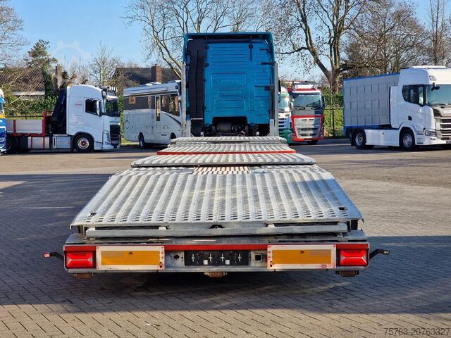 Car transporter Volvo FH 500 Globetrotter XL Cartransporter Blyss Mod...