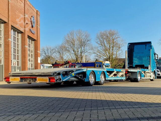 Car transporter Volvo FH 500 Globetrotter XL Cartransporter Blyss Mod...