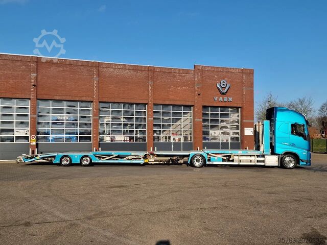 Car transporter Volvo FH 500 Globetrotter XL Cartransporter Blyss Mod...