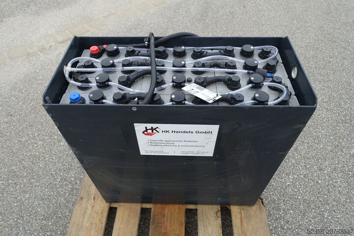 Forklift battery SBS / Still Staplerbatterie 24V 3PzS375 96% C-5