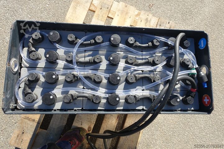 Forklift battery SBS / Still Staplerbatterie 24V 3PzS375 96% C-5