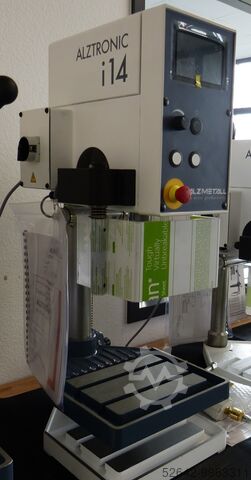 Wiertarka stołowa ALZTRONIC i14 ALZMETALL ALZTRONIC i14