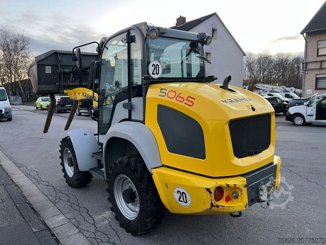 Wheel loader KRAMER 5065 Radlader *Gabel*