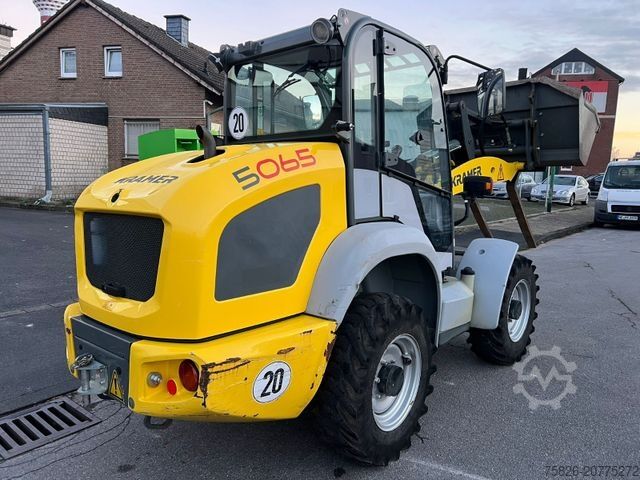 Wheel loader KRAMER 5065 Radlader *Gabel*
