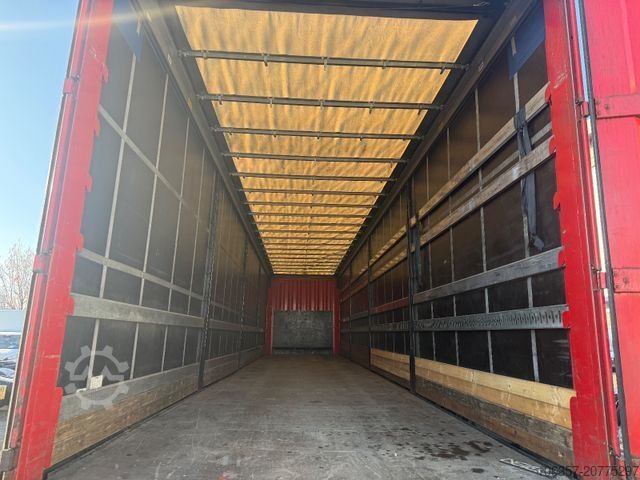 Standard tractor unit IVECO STRALIS AS440S48 T/P Komplettzug Krone RETARDER