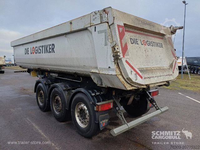 Tipper semitrailer Schmitz Cargobull Kipper Stahlrundmulde 24m³