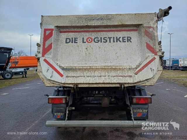 Tipper semitrailer Schmitz Cargobull Kipper Stahlrundmulde 24m³
