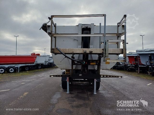 Tipper semitrailer Schmitz Cargobull Kipper Stahlrundmulde 24m³