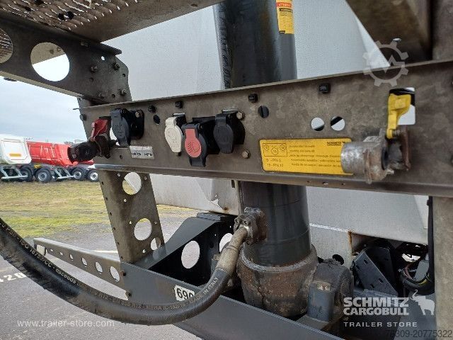 Tipper semitrailer Schmitz Cargobull Kipper Stahlrundmulde 24m³