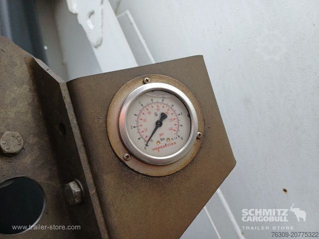 Tipper semitrailer Schmitz Cargobull Kipper Stahlrundmulde 24m³