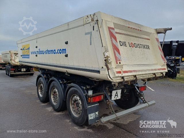 Kipper Auflieger Schmitz Cargobull Kipper Alukastenmulde 24m³