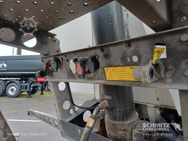 Kipper Auflieger Schmitz Cargobull Kipper Alukastenmulde 24m³