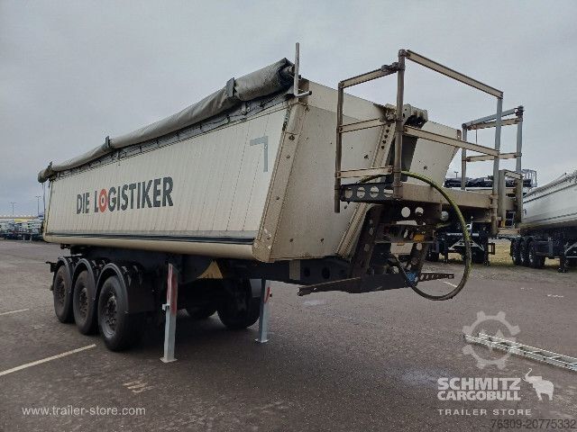 Kipper Auflieger Schmitz Cargobull Kipper Alukastenmulde 24m³