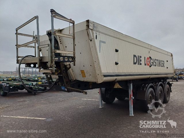 Kipper Auflieger Schmitz Cargobull Kipper Alukastenmulde 24m³