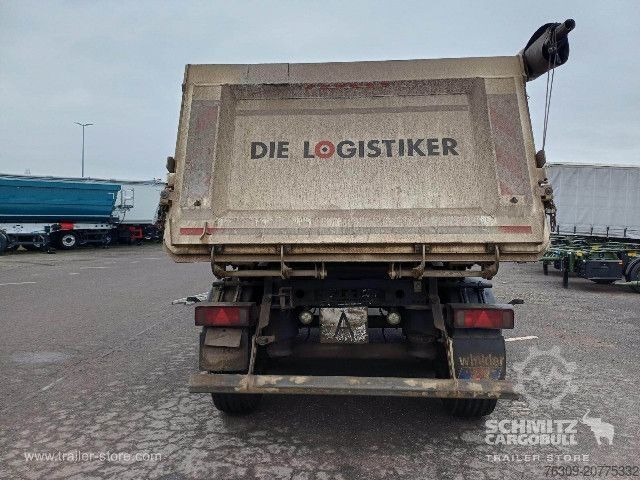 Kipper Auflieger Schmitz Cargobull Kipper Alukastenmulde 24m³