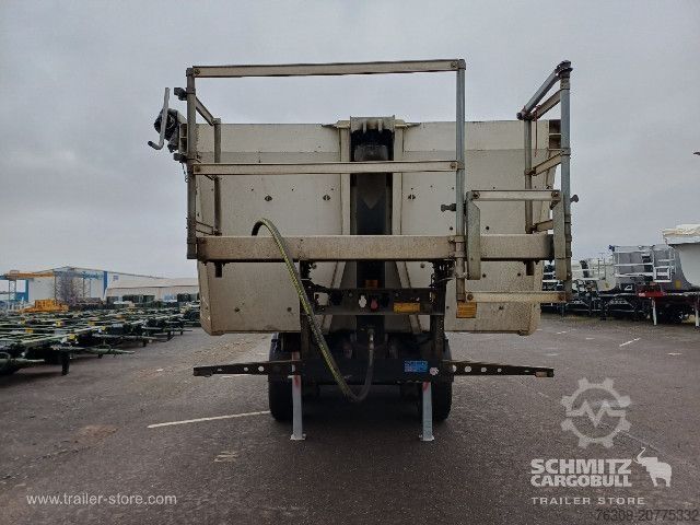 Kipper Auflieger Schmitz Cargobull Kipper Alukastenmulde 24m³