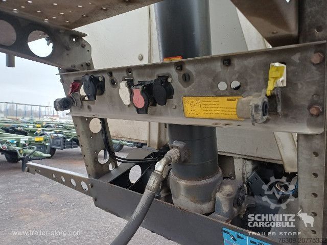 Kipper Auflieger Schmitz Cargobull Kipper Alukastenmulde 24m³