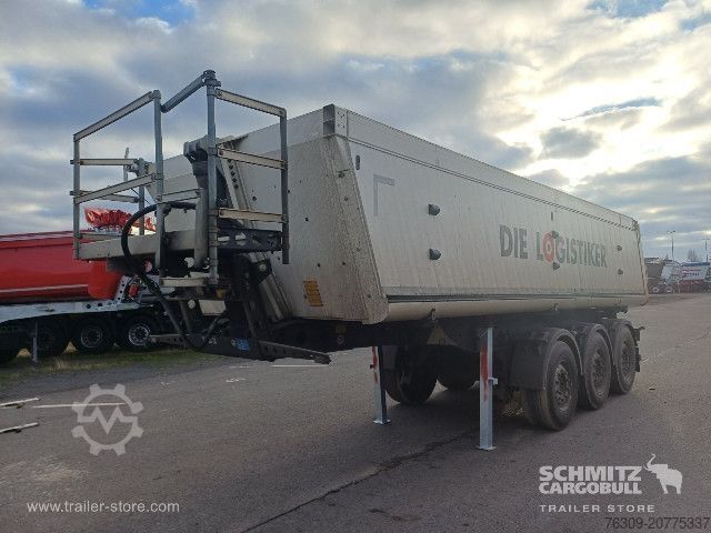 Kipper Auflieger Schmitz Cargobull Kipper Alukastenmulde 24m³