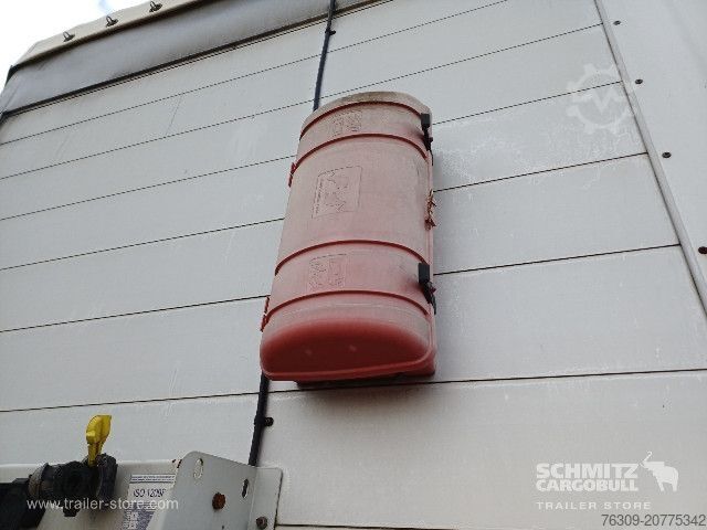 Brandalı açık yarı römork Schmitz Cargobull Curtainsider Standard Getränke