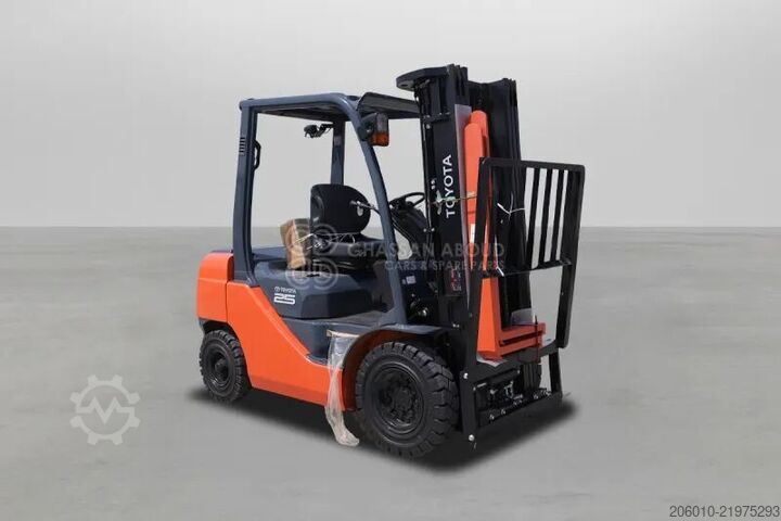 Forklift Toyota 62-8FD25