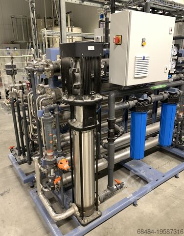 Waterzuiveringsinstallatie Eurowater Osmosis