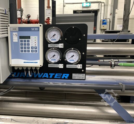Wasseraufbereitungsanlage Eurowater Osmosis