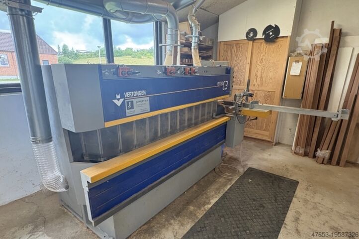 Profielfreesmachine VERTONGEN Pentho C4