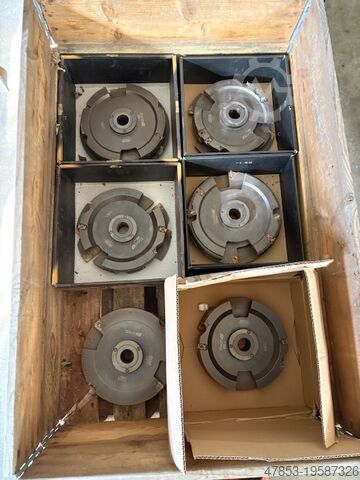 Profielfreesmachine VERTONGEN Pentho C4