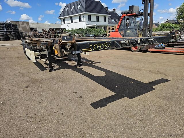 Transport von Containern KRONE SD| EXTENDIBLE CHASSIS 40 FT 2 X 20 FT | BPW DISC.