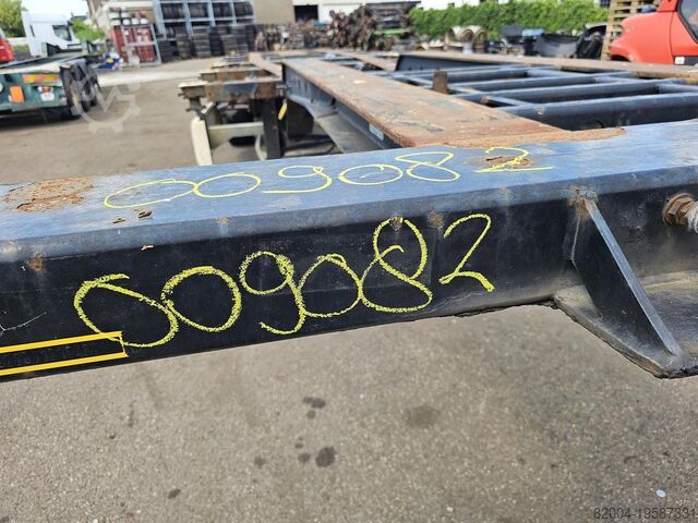 Transport von Containern KRONE SD| EXTENDIBLE CHASSIS 40 FT 2 X 20 FT | BPW DISC.