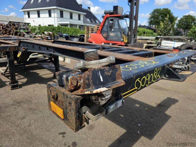 Transport von Containern KRONE SD| EXTENDIBLE CHASSIS 40 FT 2 X 20 FT | BPW DISC.