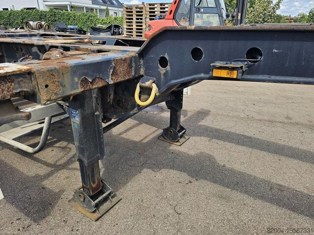 Transport von Containern KRONE SD| EXTENDIBLE CHASSIS 40 FT 2 X 20 FT | BPW DISC.