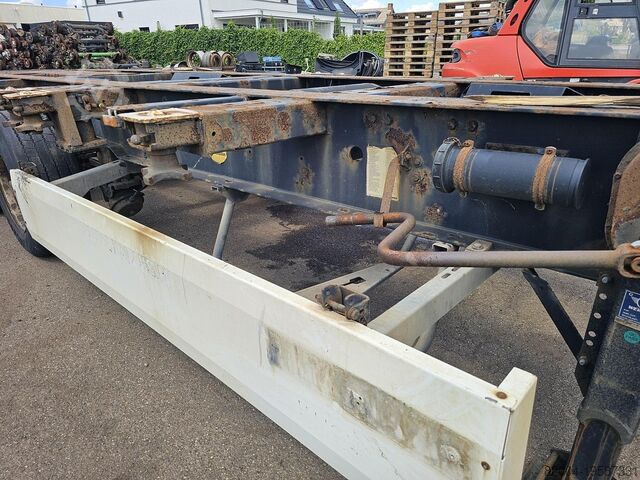 Transport von Containern KRONE SD| EXTENDIBLE CHASSIS 40 FT 2 X 20 FT | BPW DISC.