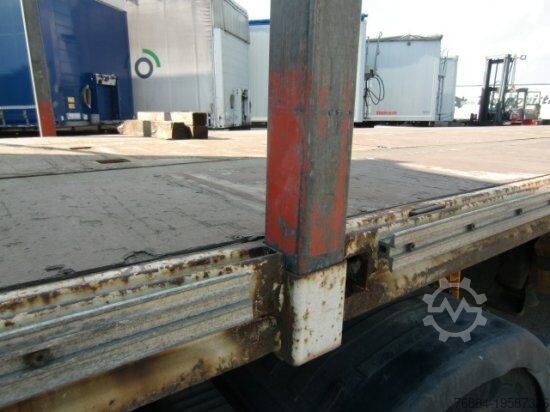 Arbejdsplatform sættevogn Hangler HANGLER PLATEAU-AUFLIEGER, AUSZIEHBAR