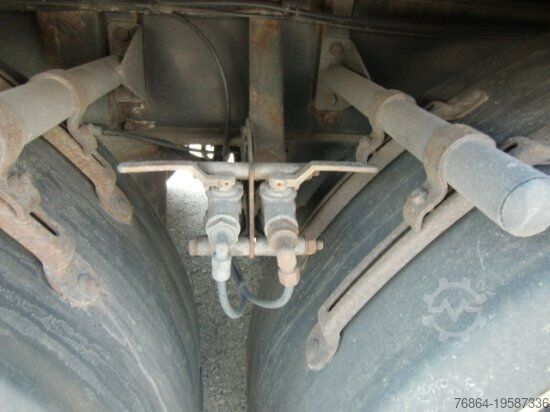 Arbejdsplatform sættevogn Hangler HANGLER PLATEAU-AUFLIEGER, AUSZIEHBAR