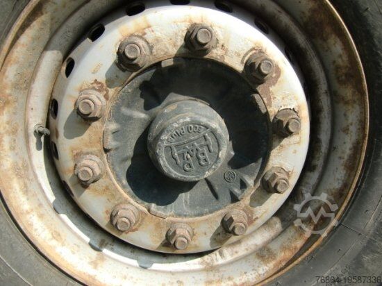 Arbejdsplatform sættevogn Hangler HANGLER PLATEAU-AUFLIEGER, AUSZIEHBAR