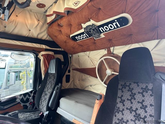 Standard dragbil SCANIA S650 V8 Retarder Nebenantrieb Hydraulik