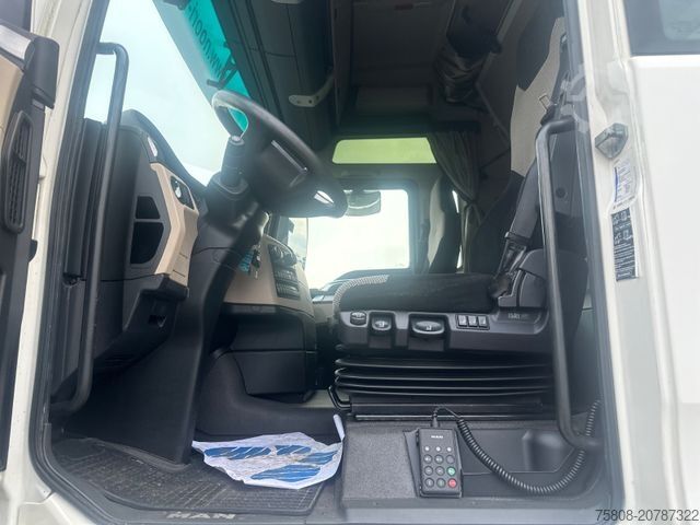 Volume tractor unit MAN TGX 18.500 X-LOW Verstellbare Kupplung ACC LGS