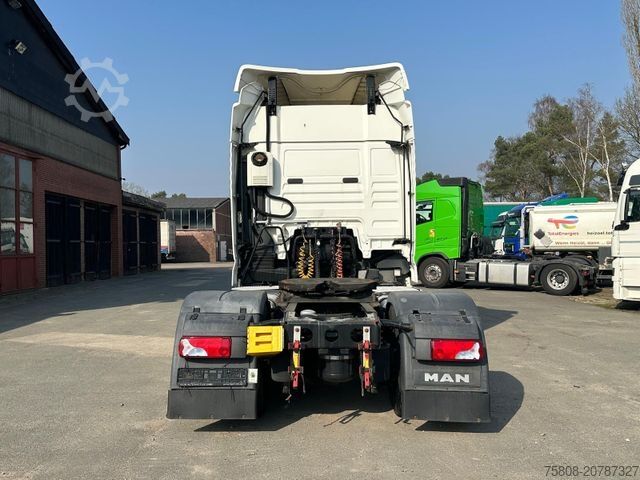 Standard tractor unit MAN TGX 18.480 XLX Intarder ACC LGS Navi 1180L