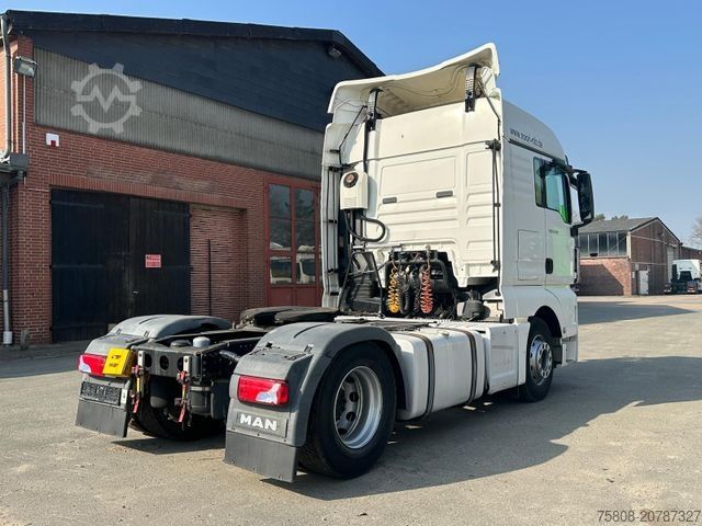 Standard tractor unit MAN TGX 18.480 XLX Intarder ACC LGS Navi 1180L