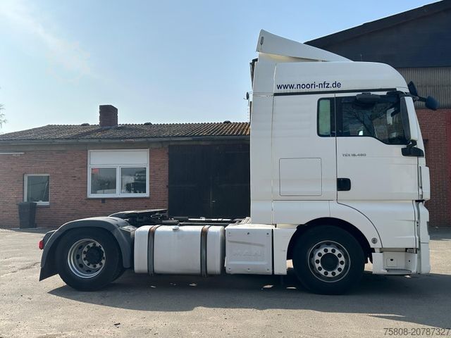 Standard tractor unit MAN TGX 18.480 XLX Intarder ACC LGS Navi 1180L